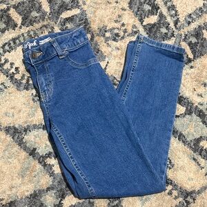 Cat & Jack girls supper stretch Classic Blue Skinny Jeans